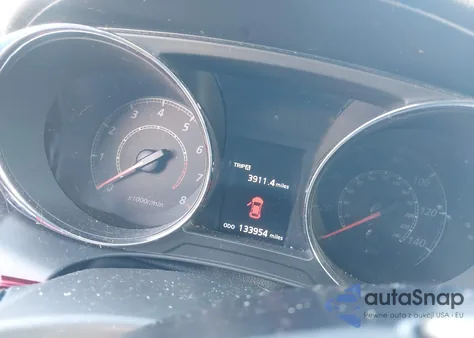 2013 Mitsubishi Outlander Sport Le z USA, uszkodzony, nr VIN 4A4AP5AU3DE025071